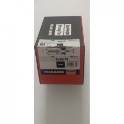 CHEVILLE NYLON TPP A FRAPPER Ø 5X40 MM