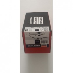 CHEVILLE NYLON TPP A FRAPPER Ø 6X40 MM