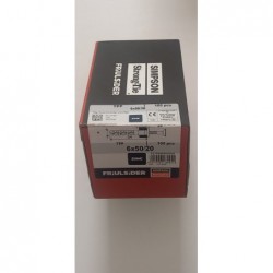 CHEVILLE NYLON TPP A FRAPPER Ø 6X50 MM