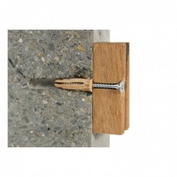 CHEVILLE GRAPEX Ø 8X32 MM 25 PCS /BLISTER