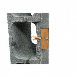 CHEVILLE GRAPEX Ø 8X32 MM 25 PCS /BLISTER