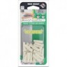 CHEVILLE GRAPEX Ø 6X25 MM 25 PCS / BLISTER