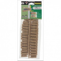 CHEVILLE GRAPEX Ø 8X30 MM 100 PCS / SACHET