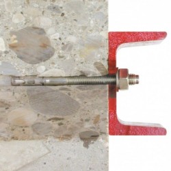 GOUJONS ATX Ø 12X140 MM 2 PCS / BLISTER