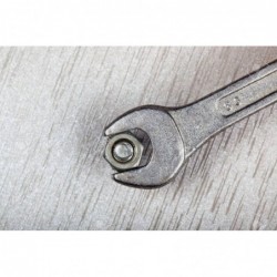 ECROU 6 PANS Ø 20MM 25 PCS / BOITE