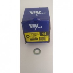 RONDELLE ETROITE Ø 14MM 100 PCS / BOITE