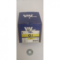 RONDELLE LARGE Ø10 MM 100 PCS / BOITE
