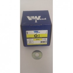 RONDELLE LARGE Ø14 MM 100 PCS / BOITE