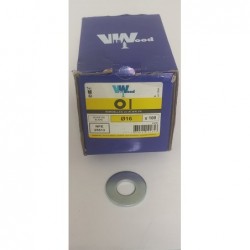 RONDELLE LARGE Ø16 MM 100 PCS / BOITE