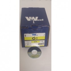 RONDELLE LARGE Ø 20 MM 25 PCS / BOITE