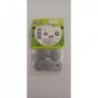 RONDELLES TRES LARGES Ø 5MM 35 PCS / SACHET