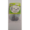 RONDELLES TRES LARGES Ø 10MM 7 PCS / SACHET