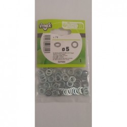 RONDELLES ETROITES Ø 5MM 74 PCS / SACHET