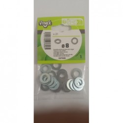 RONDELLES ETROITES Ø 8MM 21 PCS / SACHET