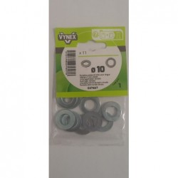 RONDELLES ETROITES Ø 10MM 11 PCS / SACHET