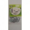 RONDELLES ETROITES Ø 10MM 11 PCS / SACHET