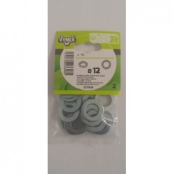 RONDELLES ETROITES Ø 12MM 16 PCS / SACHET