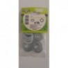 RONDELLES ETROITES Ø 14MM 13 PCS / SACHET
