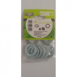 RONDELLES ETROITES Ø 16MM 8 PCS / SACHET