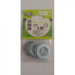 RONDELLES ETROITES Ø 20MM 5 PCS / SACHET