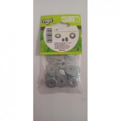 RONDELLES LARGES Ø 5MM 67 PCS / SACHET