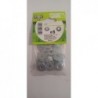 RONDELLES LARGES Ø 5MM 67 PCS / SACHET