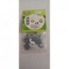 RONDELLES LARGES Ø 6MM 45 PCS / SACHET