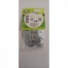 RONDELLES LARGES Ø 8MM 28 PCS / SACHET