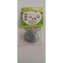 RONDELLES LARGES Ø 12MM 10 PCS / SACHET