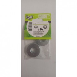 RONDELLES LARGES Ø 14MM 6 PCS / SACHET