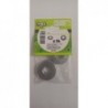 RONDELLES LARGES Ø 14MM 6 PCS / SACHET
