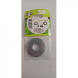 RONDELLES LARGES Ø 20MM 3 PCS / SACHET