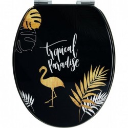 ABATTANT TRENDY TROPICAL
