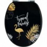 ABATTANT TRENDY TROPICAL