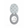 ABATTANT TRENDY LINE CARREAUX CIMENT