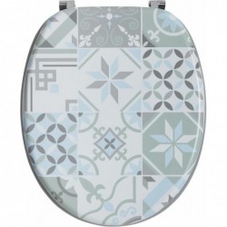 ABATTANT TRENDY LINE CARREAUX CIMENT