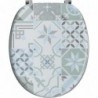 ABATTANT TRENDY LINE CARREAUX CIMENT