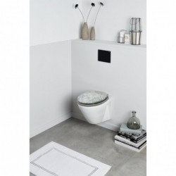 ABATTANT TRENDY LINE CARREAUX CIMENT