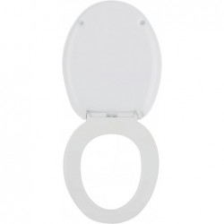 ABATTANT BLANC THERMODUR DECLIPSABLE