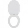 ABATTANT BLANC THERMODUR DECLIPSABLE