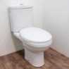 ABATTANT BLANC THERMODUR DECLIPSABLE