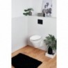 ABATTANT CASUAL LINE BLANC CHARNIERES INOX