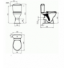 PACK WC SURELEVE NF ASTOR