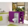 WC SUSPENDU BATI SMART ROCK PACK COMPLET