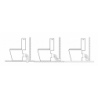 PIPE WC SOUPLE EXTENSIBLE 270-570MM
