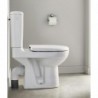 PIPE WC COUDEE FEMELLE Ø100 MM A COLLER + JOINT