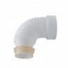 PIPE EXTENSIBLE Ø 100 MM MATIERE PVC SANS COLLAGE