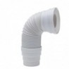 PIPE WC SOUPLESS COURTE SORTIE A COLLER + JOINT