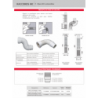 PIPE WC SOUPLESS COURTE SORTIE A COLLER + JOINT
