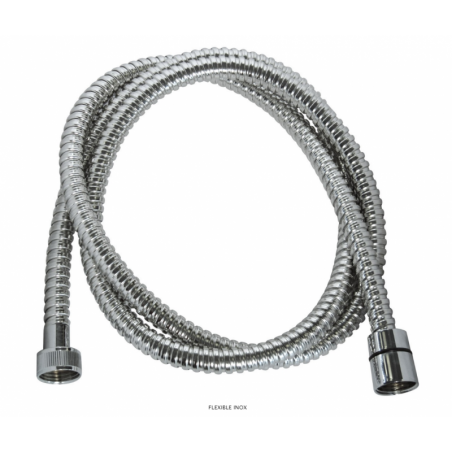 FLEXIBLE INOX SIMPLE AGRAFAGE 1,50M (SACHET)